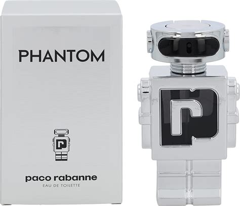 phantom grafiche versace amazon|Phantom by Paco Rabanne for Men 3.4 oz Eau de Toilette Spray.